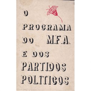 O Programa do M.F.A e dos Partidos Políticos História e Política Livro antigo