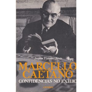 Marcello Caetano Confidências no Exílio História e Política Livro antigo