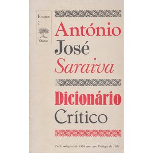 Dicionário Crítico Dicionários e Enciclopédias Livro antigo