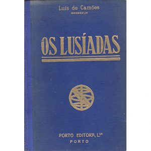 Os Lusíadas Poesia Livro antigo