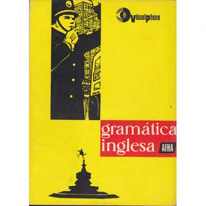 Gramática Inglesa Dicionários e Enciclopédias Livro antigo