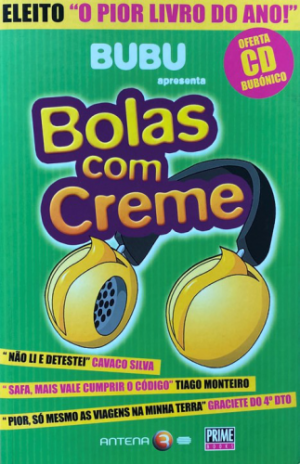 Bolas Com Creme Humor Bubu