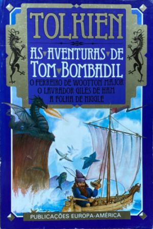 As Aventuras de Tom Bombadil e outras histórias Ficção Literária livro