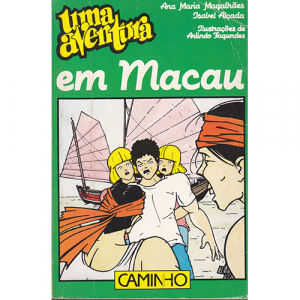 Uma Aventura em Macau – Volume 35 Infanto-Juvenis Infanto-Juvenis