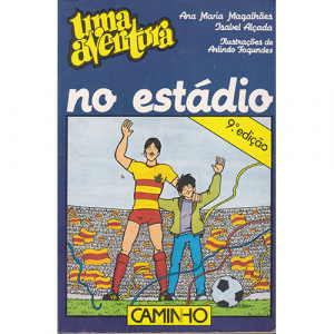 Uma Aventura no Estádio – Volume 14 Infanto-Juvenis Infanto-Juvenis