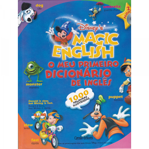 Disney’s Magic English – O meu primeiro dicionário de inglês Infanto-Juvenis Infanto-Juvenis