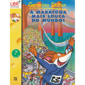 A Maratona Mais Louca do Mundo de Geronimo Stilton Infanto-Juvenis Infanto-Juvenis