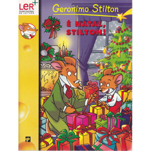 É Natal, Stilton! de Geronimo Stilton Infanto-Juvenis Infanto-Juvenis