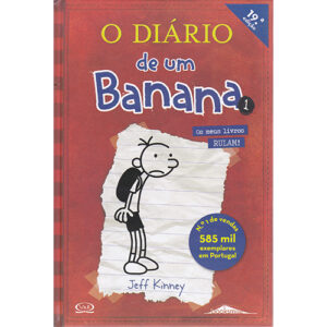 O Diário de um Banana 1 Um romance com cartoons Infanto-Juvenis Infanto-Juvenis