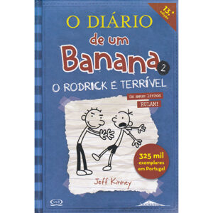 O Diário de um Banana 2 O Rodrick é terrivel Infanto-Juvenis Infanto-Juvenis