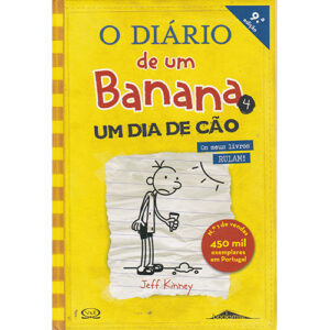 O Diário de um Banana 4 Um dia de cão Infanto-Juvenis Infanto-Juvenis