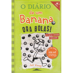 O Diário de um Banana 8 Ora Bolas! Infanto-Juvenis Infanto-Juvenis