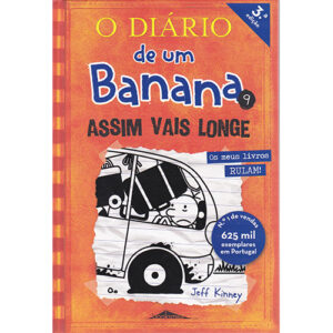 O Diário de um Banana 9 Assim Vais Longe Infanto-Juvenis Infanto-Juvenis