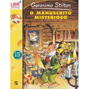 Geronimo Stilton – O Manuscrito Misterioso Infanto-Juvenis Infanto-Juvenis