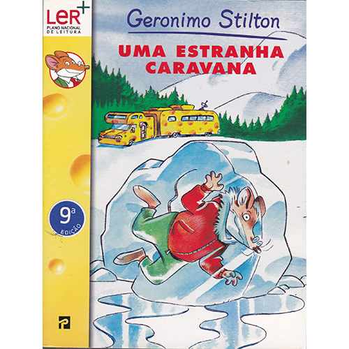 Geronimo Stilton – Uma Estranha Caravana Infanto-Juvenis Infanto-Juvenis