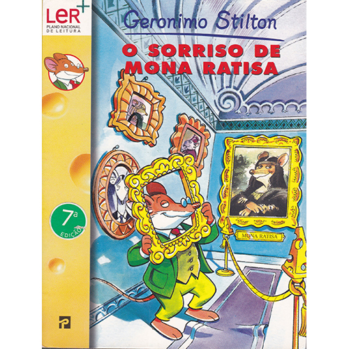 Geronimo Stilton – O Sorriso de Mona Ratisa Infanto-Juvenis Infanto-Juvenis