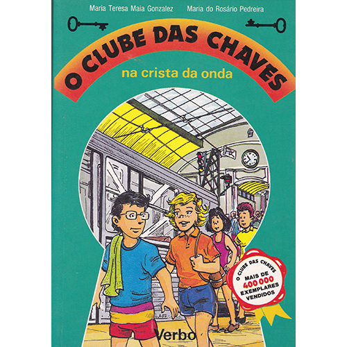 O Clube das Chaves na Crista da Onda Infanto-Juvenis Infanto-Juvenis