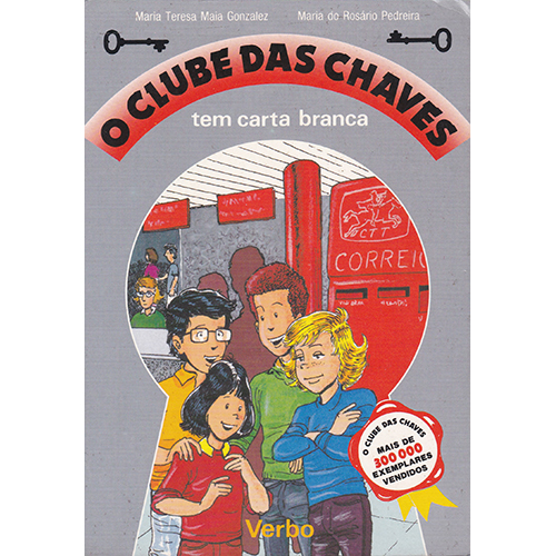 O Clube das Chaves tem Carta Branca Infanto-Juvenis Infanto-Juvenis