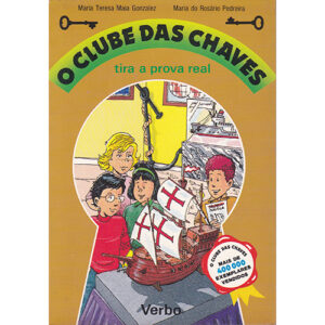 O Clube das Chaves Tira a Prova Real Infanto-Juvenis Infanto-Juvenis